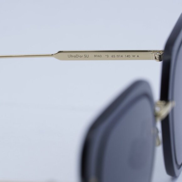?️ New Dior ULTRADIOR SU B0A0 Sunglasses - Gold Frame, Smoke Lenses main image 9